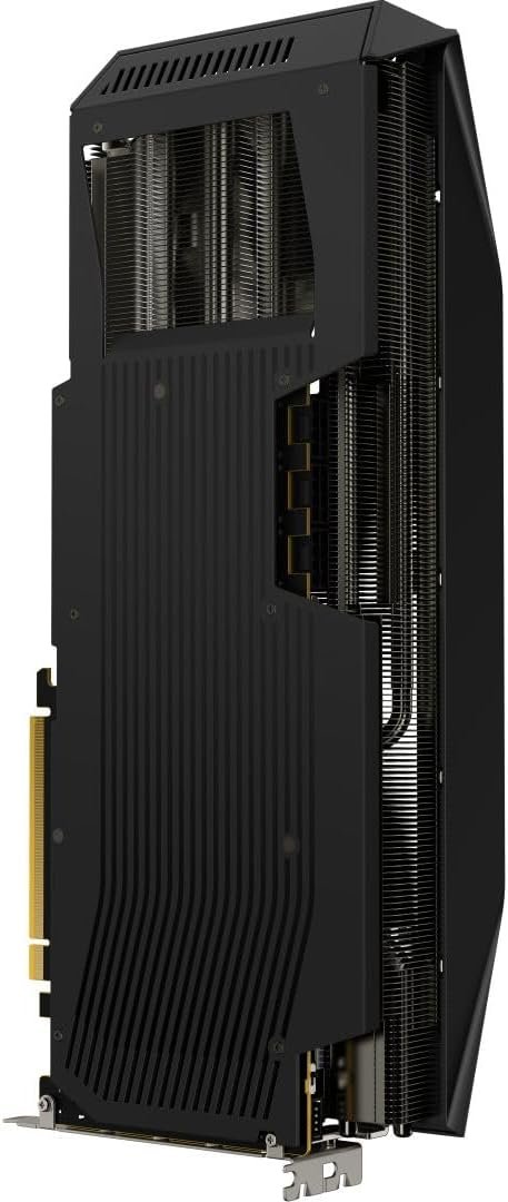 XFX Mercury AMD Radeon RX 9070 XT OC Gaming Edition with RGB 16GB GDDR6 HDMI 3xDP, AMD RDNA 4 RX-97TRGBBB9 - Image 4
