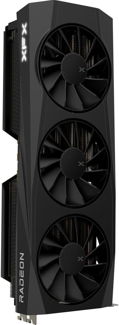 XFX Quicksilver AMD Radeon RX 9070XT Gaming Edition with 16GB GDDR6 HDMI 3xDP, AMD RDNA 4 RX-97TQICKBA - Image 4