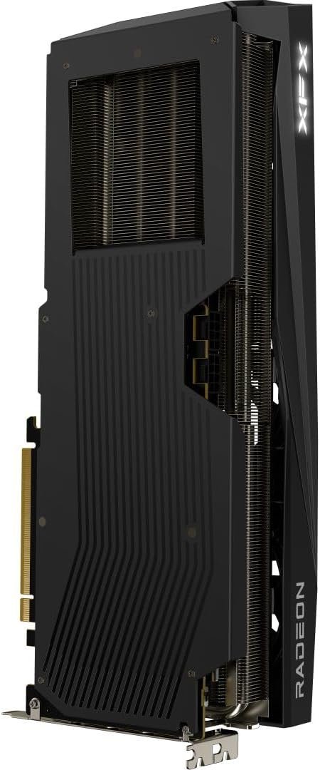 XFX Quicksilver AMD Radeon RX 9070XT Gaming Edition with 16GB GDDR6 HDMI 3xDP, AMD RDNA 4 RX-97TQICKBA - Image 3