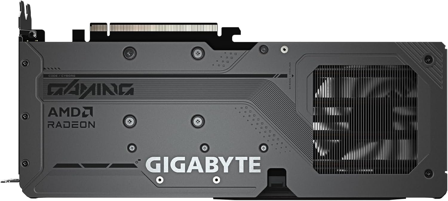 GIGABYTE Radeon RX 9060 XT Gaming OC 16G Graphics Card, PCIe 5.0, 16GB GDDR6, GV-R9060XTGAMING OC-16GD Video Card - Image 2