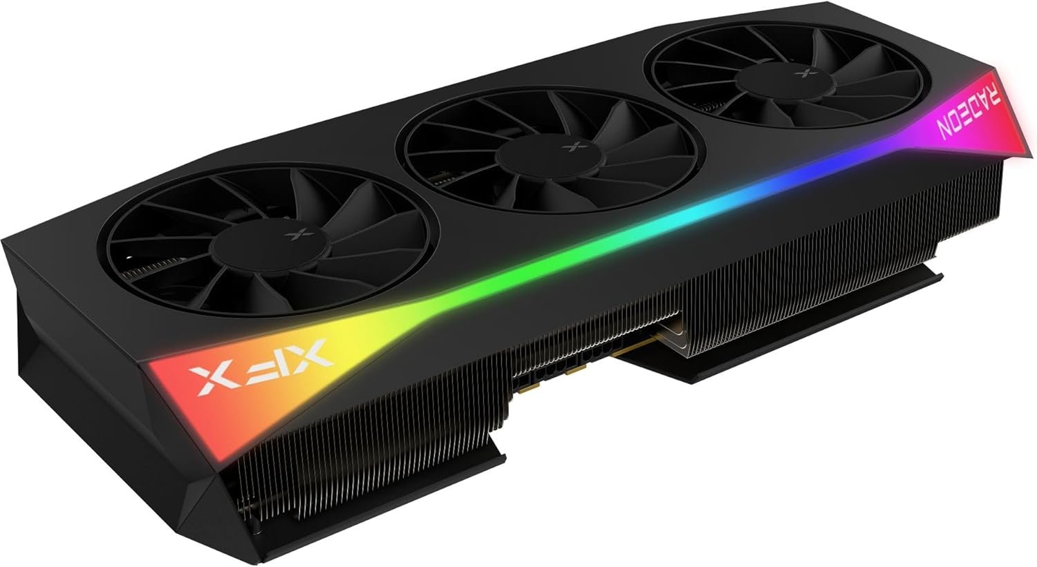 XFX Mercury AMD Radeon RX 9070 XT OC Gaming Edition with RGB 16GB GDDR6 HDMI 3xDP, AMD RDNA 4 RX-97TRGBBB9 - Image 2