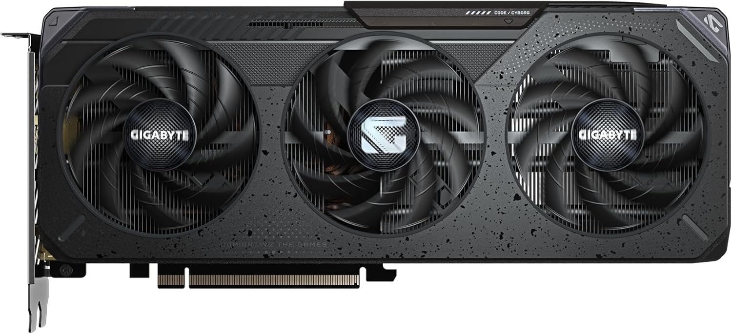 GIGABYTE Radeon RX 9060 XT Gaming OC 16G Graphics Card, PCIe 5.0, 16GB GDDR6, GV-R9060XTGAMING OC-16GD Video Card - Image 3