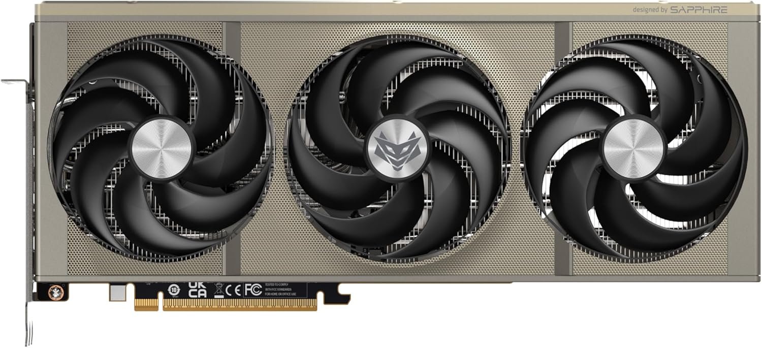 Sapphire 11348-01-20G Nitro+ AMD Radeon™ RX 9070 XT Gaming OC Graphics Card with 16GB GDDR6, AMD RDNA 4 - Image 5