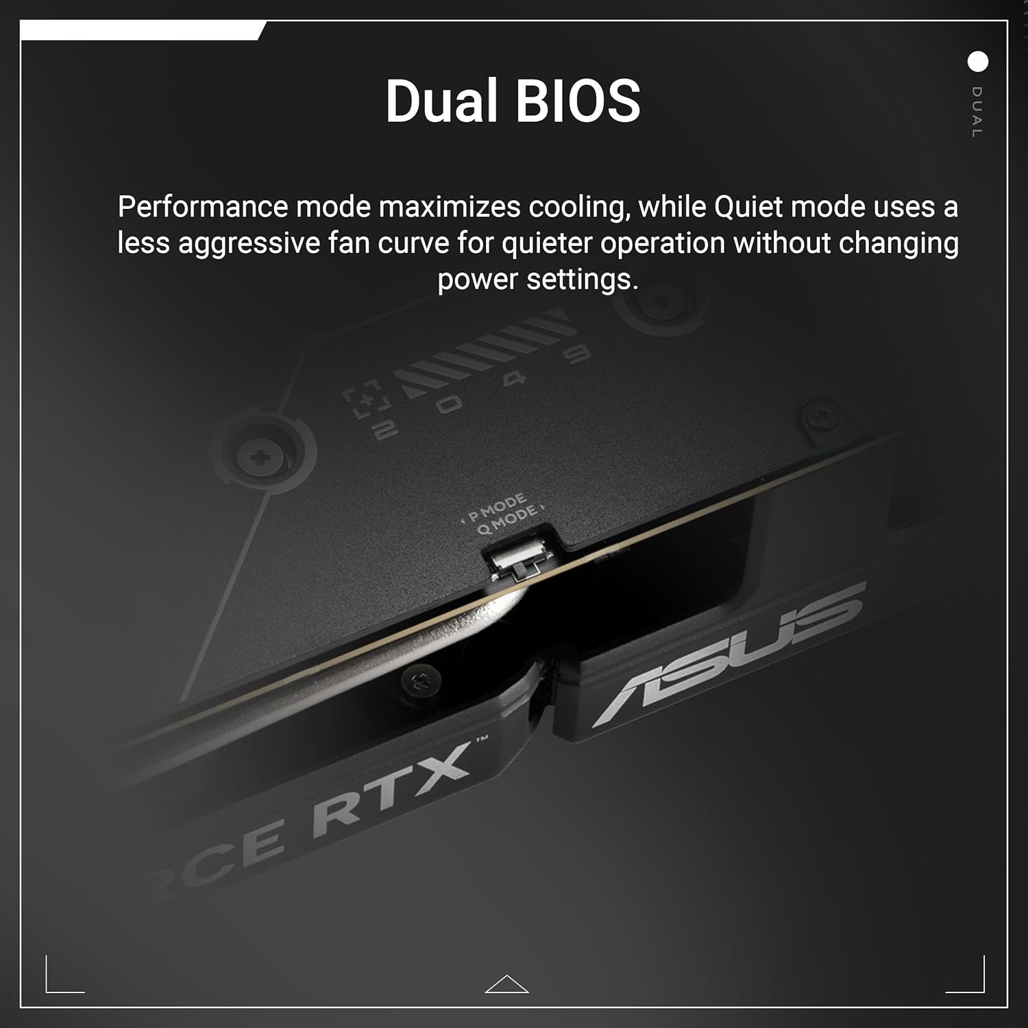 ASUS Dual GeForce RTX™ 5060 Ti 16GB GDDR7 OC Edition Graphics Card, NVIDIA, Desktop (PCIe 5.0, DLSS 4, HDMI 2.1b, DisplayPort 2.1b, 2.5-Slot, Axial-tech Fan, 0dB Technology) - Image 2