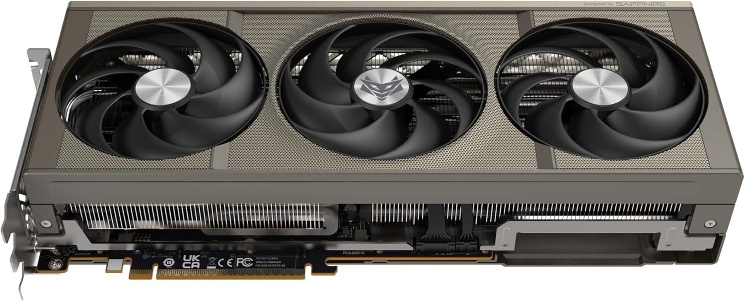 Sapphire 11348-01-20G Nitro+ AMD Radeon™ RX 9070 XT Gaming OC Graphics Card with 16GB GDDR6, AMD RDNA 4 - Image 2