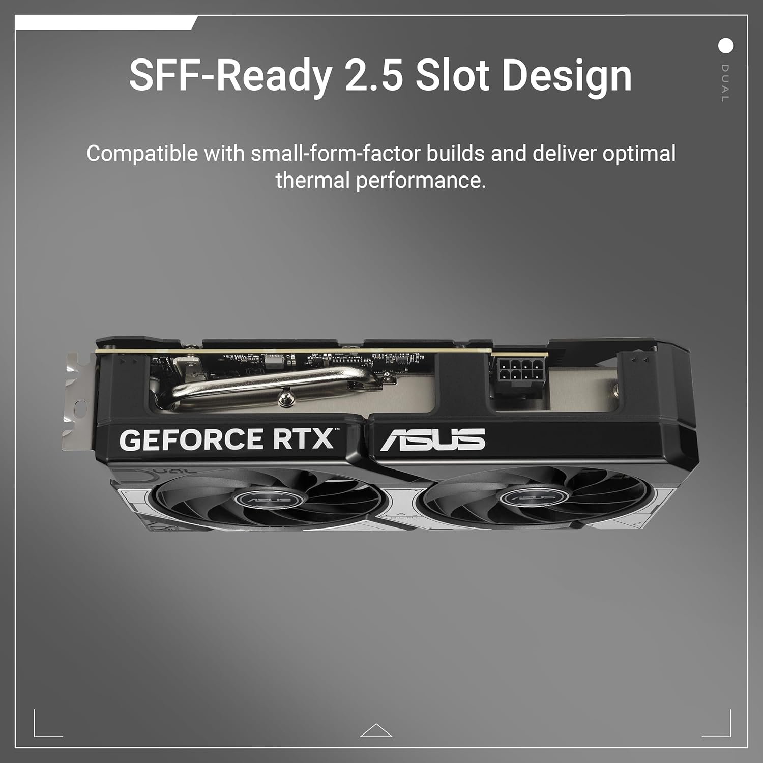 ASUS Dual GeForce RTX™ 5060 Ti 16GB GDDR7 OC Edition Graphics Card, NVIDIA, Desktop (PCIe 5.0, DLSS 4, HDMI 2.1b, DisplayPort 2.1b, 2.5-Slot, Axial-tech Fan, 0dB Technology) - Image 5